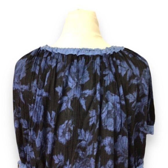 Free People Women’s Perfect Day Button Front Crop Top, size L - Picture 6 of 9